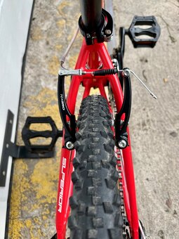 Dětské kolo SUPERIOR Racer 24 červené - 8