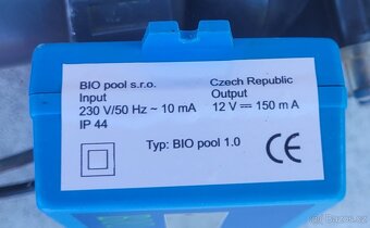 Biopool, bezchlórová úprava vody - 8