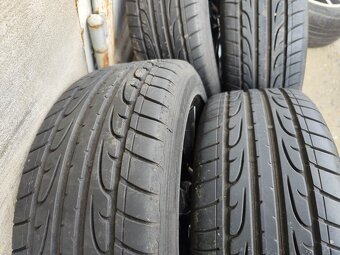 16"letní alu sada Vigo 5x100 origo Škoda Rapid Fabia 3 Polo - 8