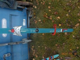 Běžky 170,180 až 215cm NN50 a NN75mm +boty+hole - 8