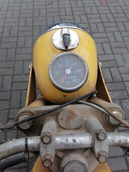 MZ motocykl - 8