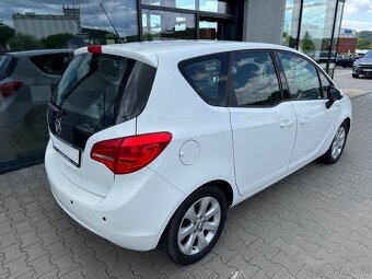 Opel Meriva 1,4b 74kW - ČR 1 majitel - 8