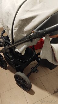 Kočárek Bexa, Vajíčko Cybex s redukcí. - 8