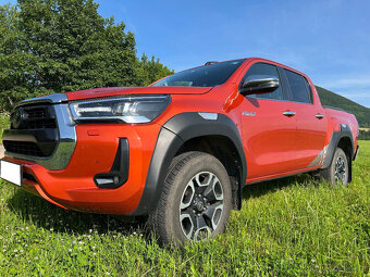 Toyota Hilux, DoubleCab 2.8D 150 kW,1 maj, ČR, servis - 8