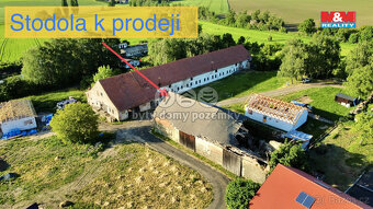Prodej zemědělské budovy, 540 m², Dolní Chvatliny - Mančice - 8