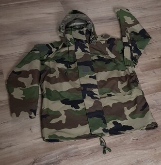 Nepromokavá parka + kalhoty ECWCS CCE Francie.. - 8