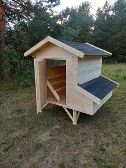 Kurnik pro 15-20 slepic - 8