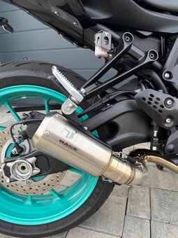 Yamaha MT07 35kw A2 - 8
