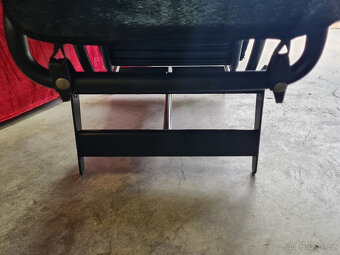 Le Corbusier Originální lehátko LC4 - Pony skin black - č. 9 - 8