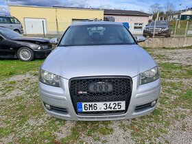 Audi A3 2,0 TDI 103 kW, digi klima - 8