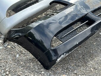 2× přední nárazník BMW E90 – jeden ve velmi dobrém stavu, dr - 8