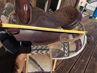 Westernové sedlo Big horn 184 - 8