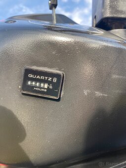 Prodám zahradní sekací traktůrek Agrojet - 8