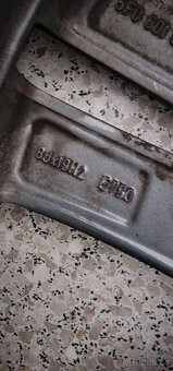 Alu kola s pneu seat leon cupra 280 - 8