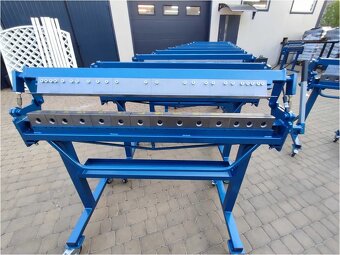 Ohýbačka plechu segmentova - 1250mm /0,8mm - 8