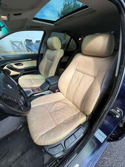 Komplet na náhradní díly-BMW E39 528i m52 142kW - 8