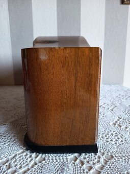 Dřevěné krbové hodiny - 8