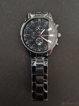 Nové hodinky + dárek kožený náramek č. 121 - 8
