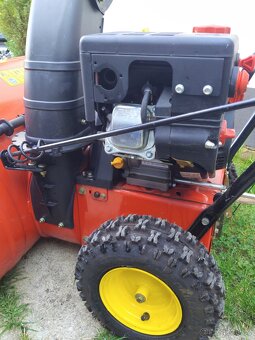 Nova fréza na sníh MTD Garten Select SF 61 - 8