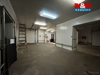 Pronájem výrobního objektu, 2400 m², Litenčice - 8