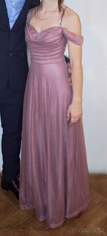 Nové krásné večerní/ plesové šaty dlouhé - 8