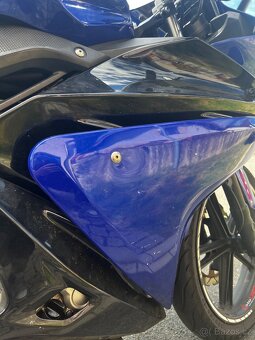 Prodám svojí Yamahu yzf-r125 2010 - 8
