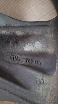 Alu kola Toyota 17" 5x114,3 7J ET39 Rav4 - 8