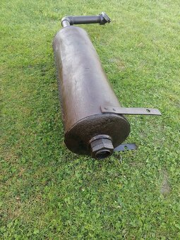 Stabilní motor Lorenz výfuk - 8