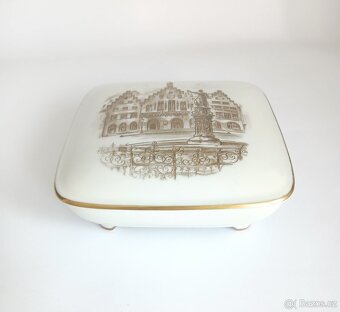 Porcelánová šperkovnice / dóza - Rosenthal - 8