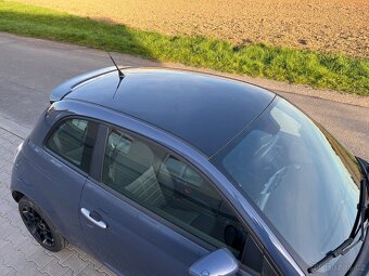 Fiat 500 0,9T 63kw rok 2012 super stav - 8