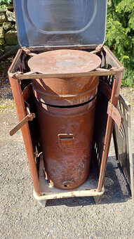 Piliňáky - kamna na piliny - 8