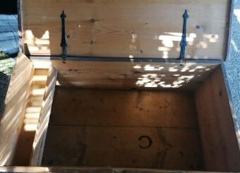 Starožitná truhla - 8