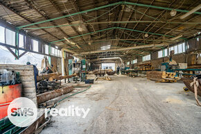 Prodej průmyslového areálu pro strojírenskou  a dřevařskou v - 8