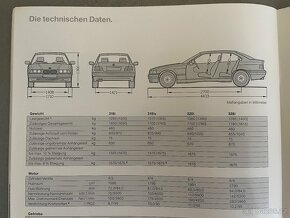 BMW e36  coupe katalog - 8