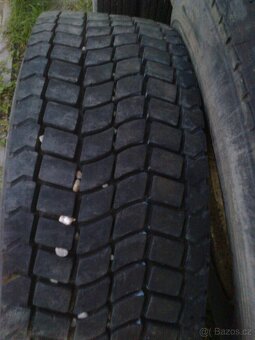 Bridgestone 305/70 R 19.5 + DISK R19.5 – 1.495,- Kč/ks - 8