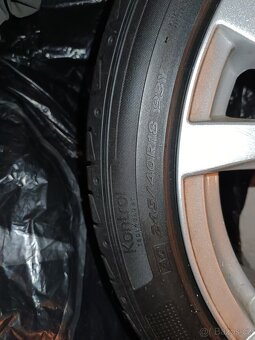 Sada kol 8x18 Carmani+PNEU Hankook 245/40 R18 93Y - 8