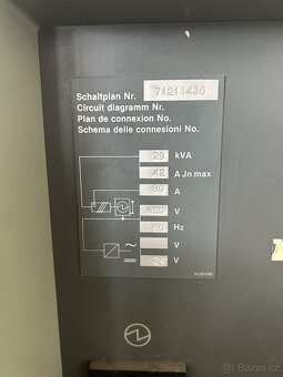 Frézka MAHO DMU 80 T s ovládáním Mill Plus - 8