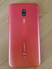 Xiaomi Redmi 8A Sunset Red + obaly - 8