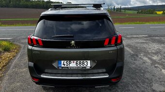 Peugeot 5008 2.0 130kw GT Line Nová STK - 8