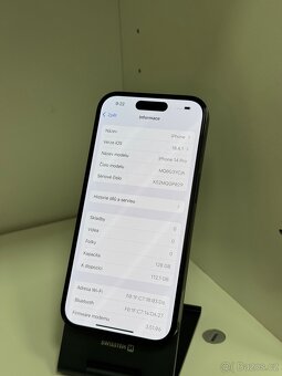 Apple iPhone 14 Pro 128Gb černý - 8