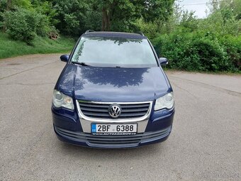 Volkswagen Touran 1.4 TSI, 103kw, 7míst., rok 2008... - 8