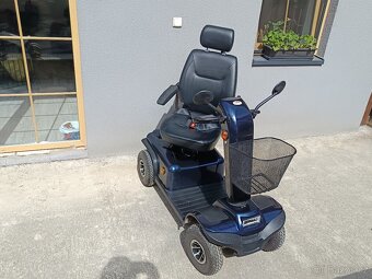 Invalidní čtyřkolový vozík,skutr - 8