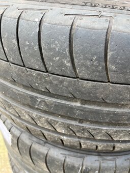 255/55R18 kola ALU Touareg - 8