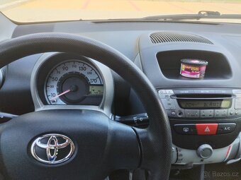 Toyota Aygo NOVÁ STK KLIMA 2.MAJ - 8