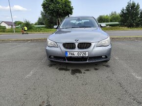 BMW 5 E60 523i 2.5 130 KW r.v.2005 1.ČR majitel - 8