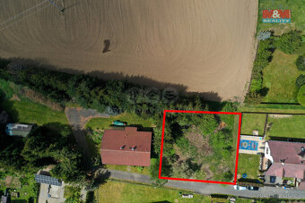 Prodej pozemku k bydlení, 679 m², Čachrov - 8
