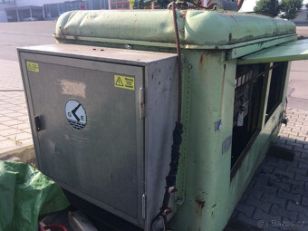 Dieselový generátor Deutz 46,5 kva - 8