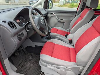 VW CADDY LIFE 1.4 16V 59kW KLIMA 1.MAJITEL - 8