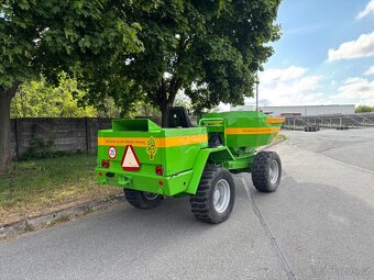Kolový demper, dumper O&K S16-1, hmotnost 2.67 t - 8