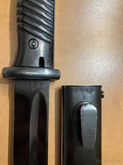 Bodak, bajonet sg 84/98 - 8